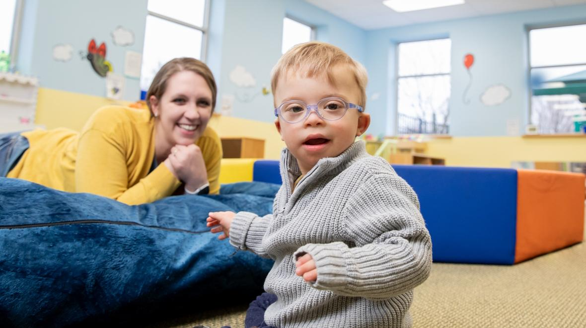 little boy with speicla needs se little boy with speicla needs se