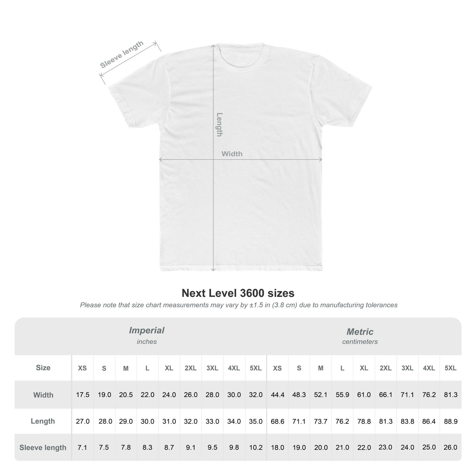 Unisex Cotton Crew Tee - Image 21