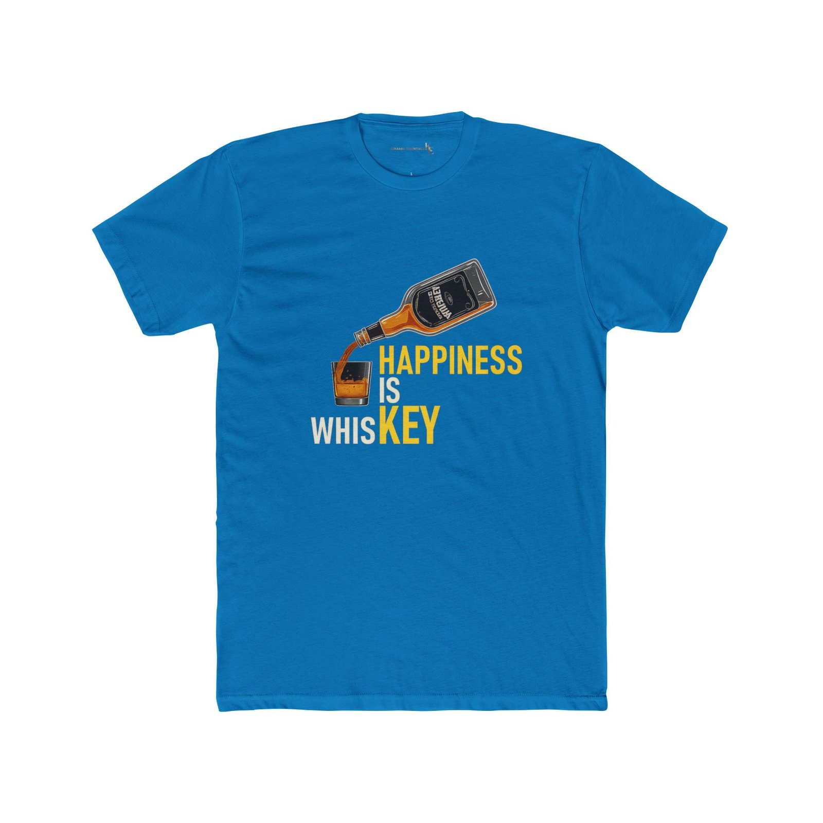 Unisex Cotton Crew Tee - Image 19