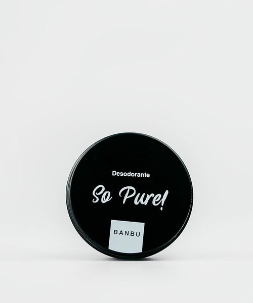 So Pure deodorant cream