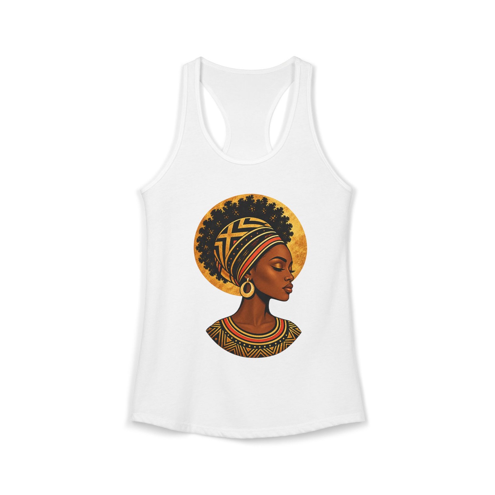 tank-top-retro-afrocentric-empowerment-tee-for-women - Image 4