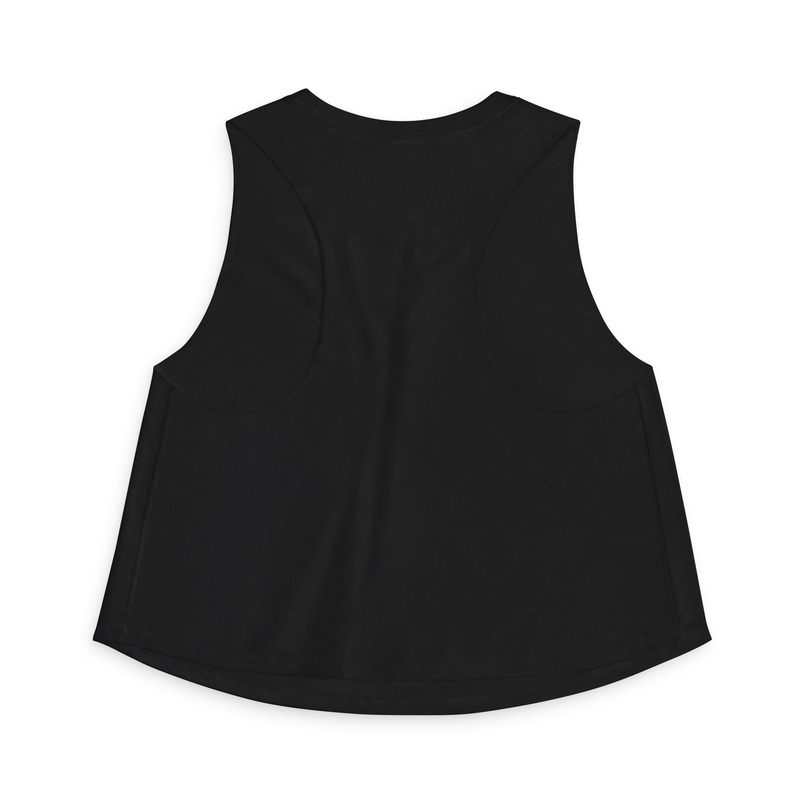 Commanders W Girl Crop Top — Vintage Heart Team Fan Tee - Image 2