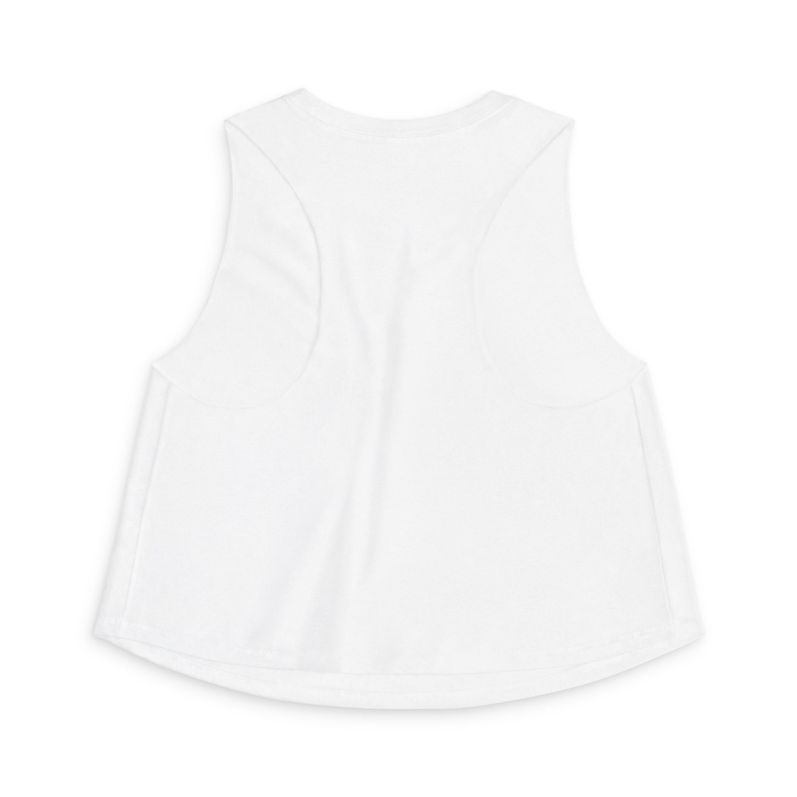 Commanders W Girl Crop Top — Vintage Heart Team Fan Tee - Image 6