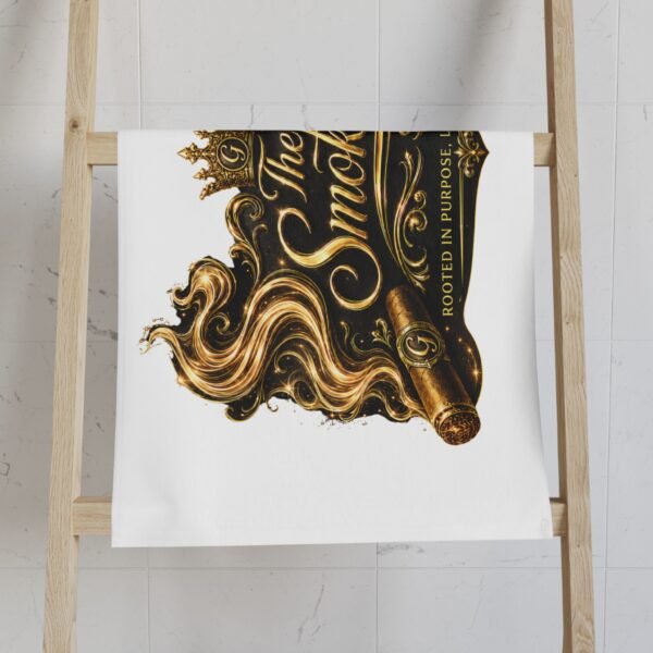 Hand Towel — The Smokeasy Gold Cigar Lounge Decorative Kitchen/Bar Towel