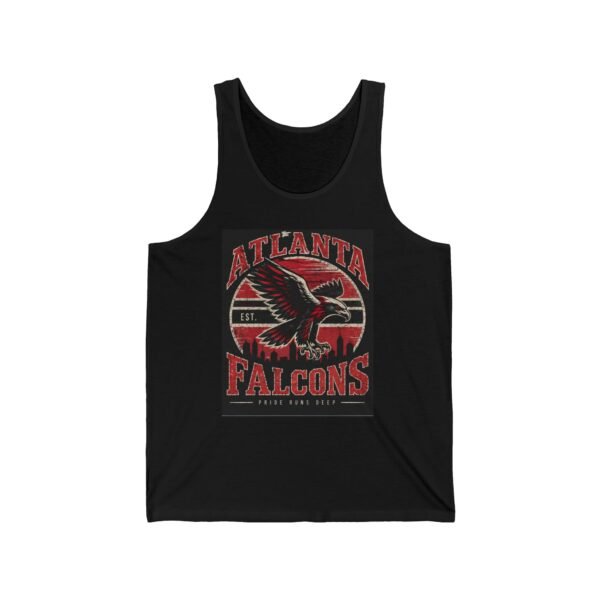 Falcons Vintage Tank Top — Atlanta Falcons Retro Eagle Football Fan Jersey