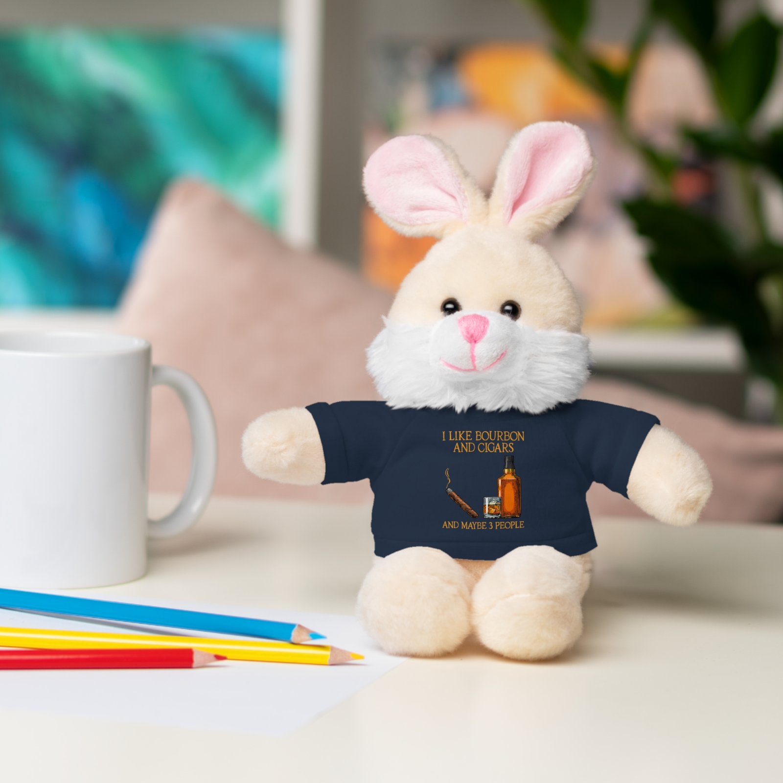 Stuffed Animals with Tee - Image 24