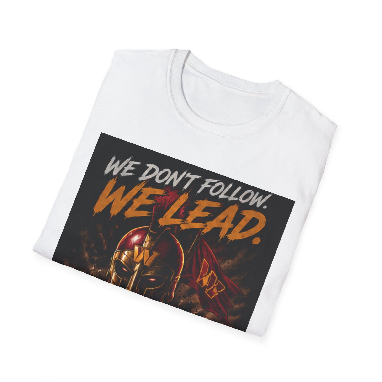 Commanders Lead T-Shirt — "We Don't Follow. We Lead. Commanders to the End." - Image 6