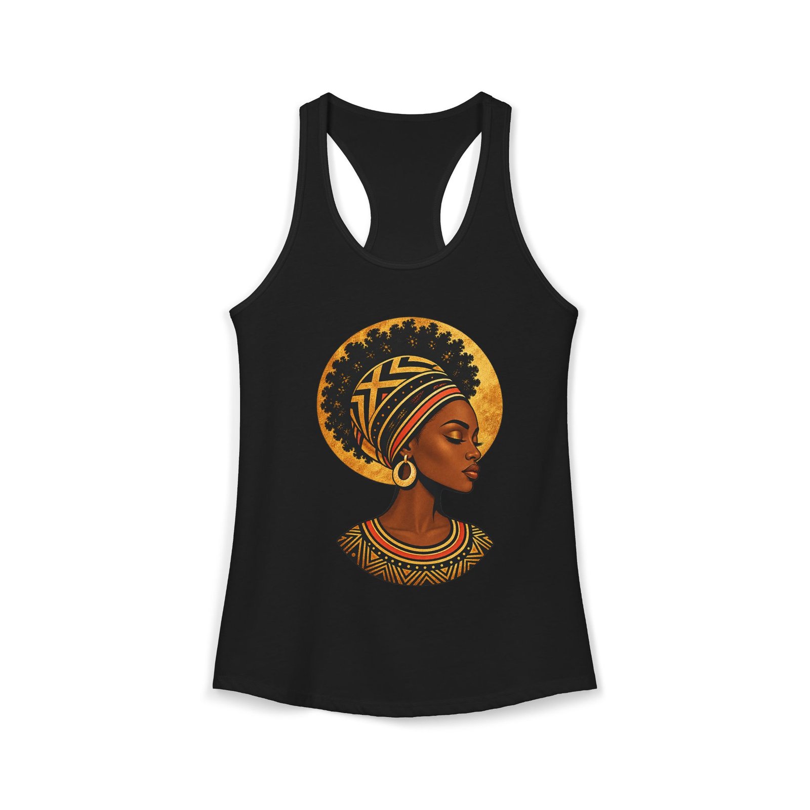 tank-top-retro-afrocentric-empowerment-tee-for-women - Image 5