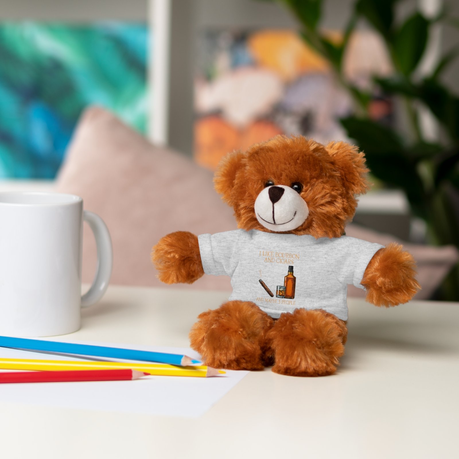 Stuffed Animals with Tee - Image 3