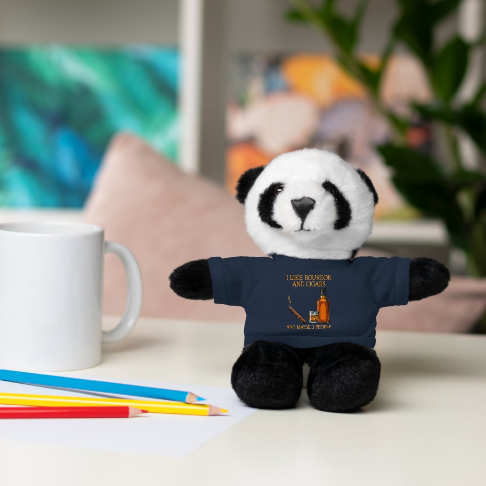Stuffed Animals with Tee - Image 33