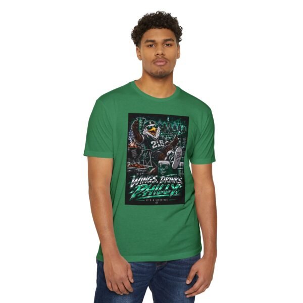 Philadelphia Eagles 'Wings, Drinks & Philly' Fan T-Shirt