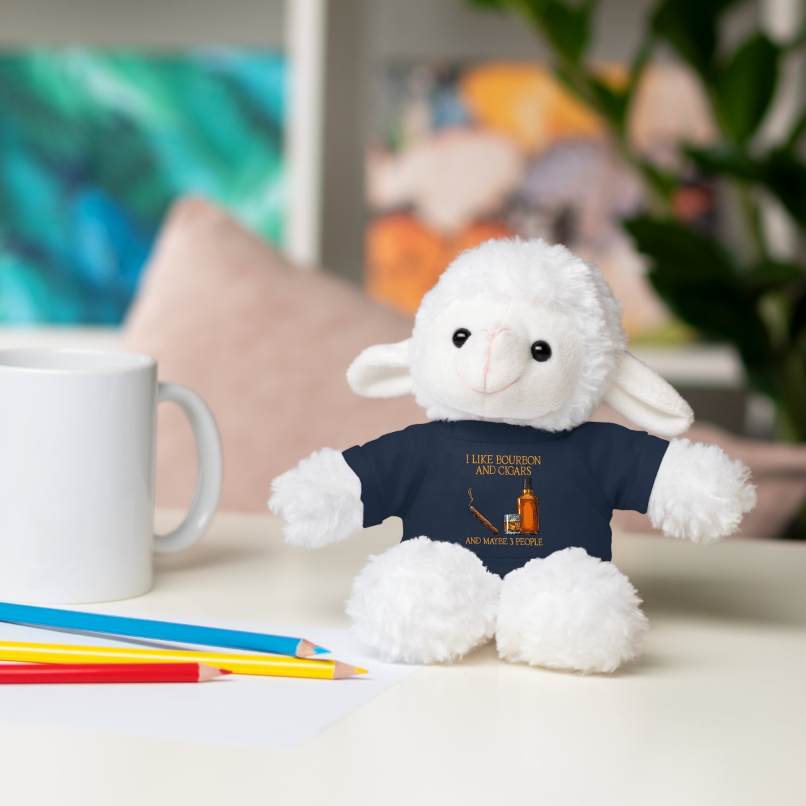 Stuffed Animals with Tee - Image 36