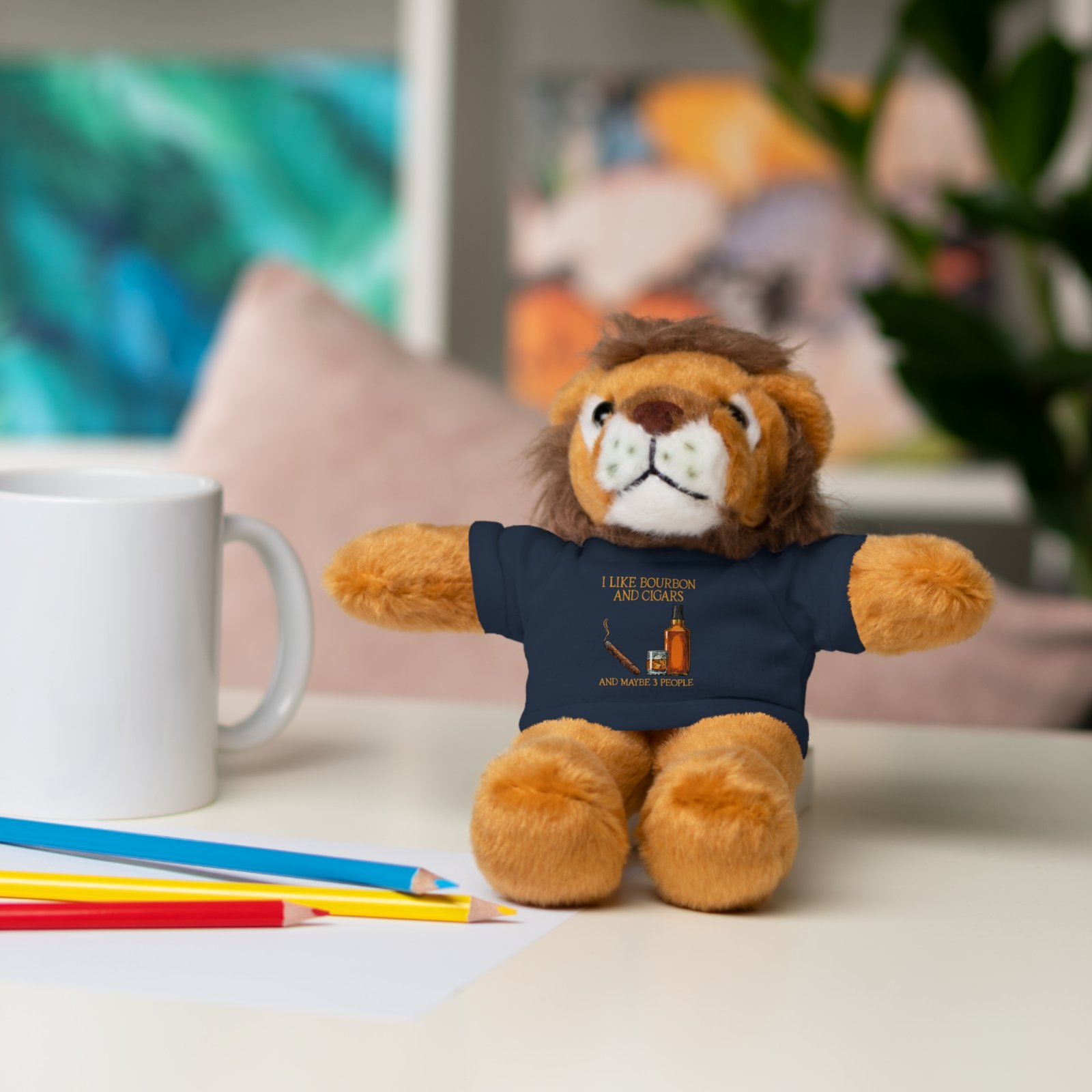 Stuffed Animals with Tee - Image 30
