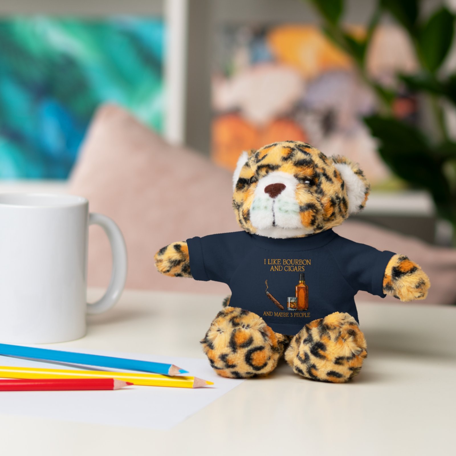 Stuffed Animals with Tee - Image 27