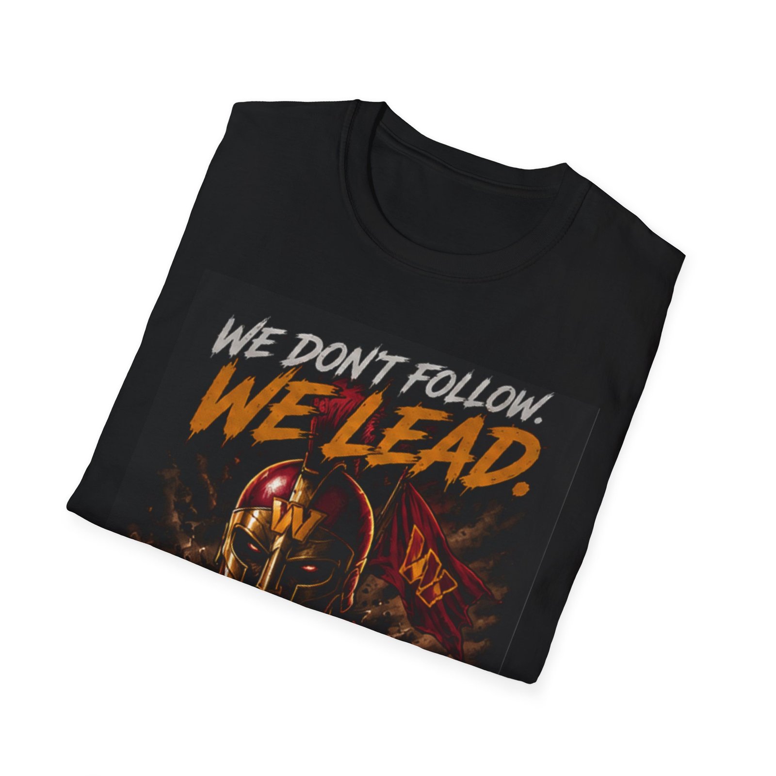 Commanders Lead T-Shirt — "We Don't Follow. We Lead. Commanders to the End." - Image 9