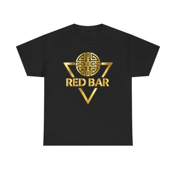 Red Bar Gold Emblem Tee
