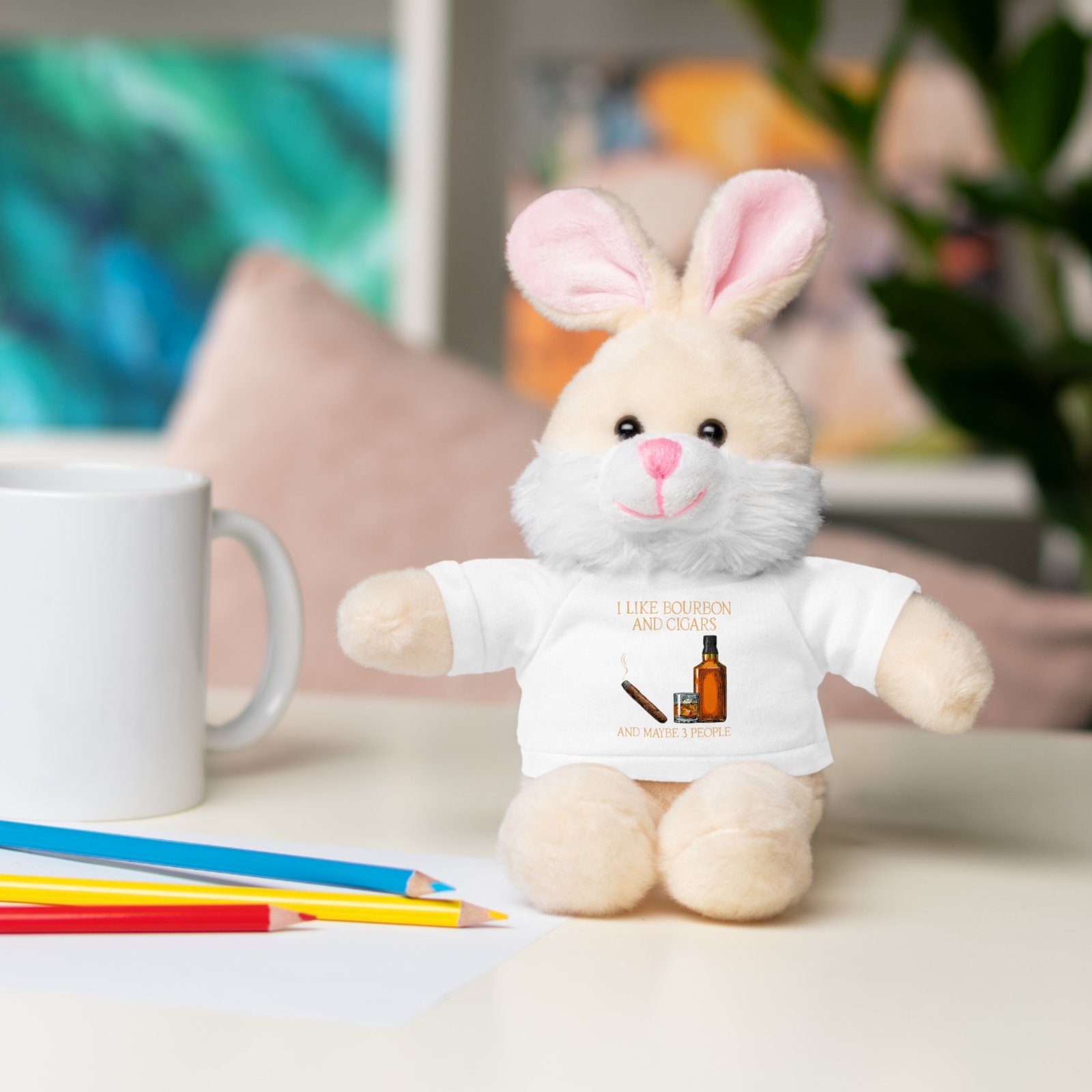 Stuffed Animals with Tee - Image 42