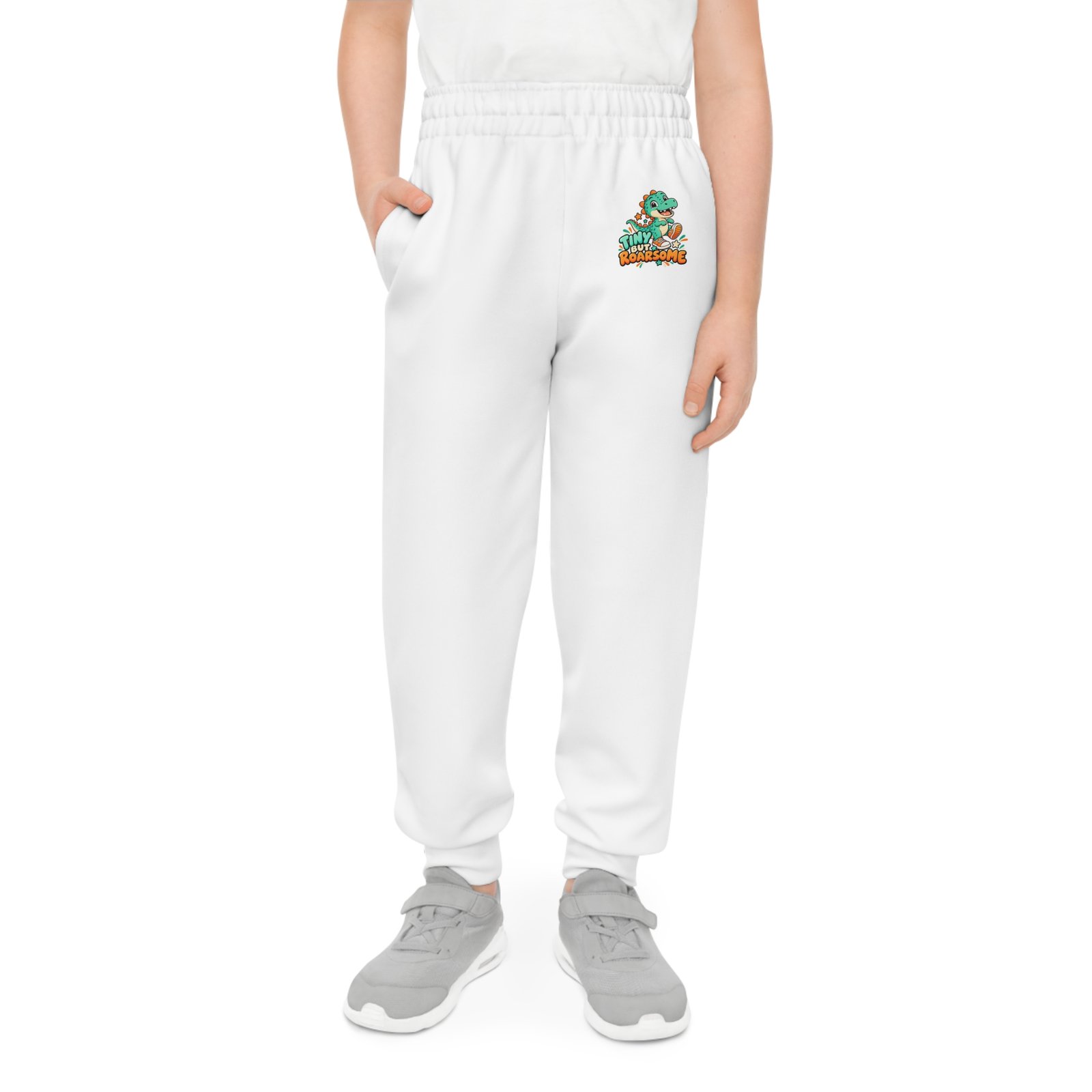 Youth Joggers — Cute Turtle Graphic Sweatpants for Kids - Image 3