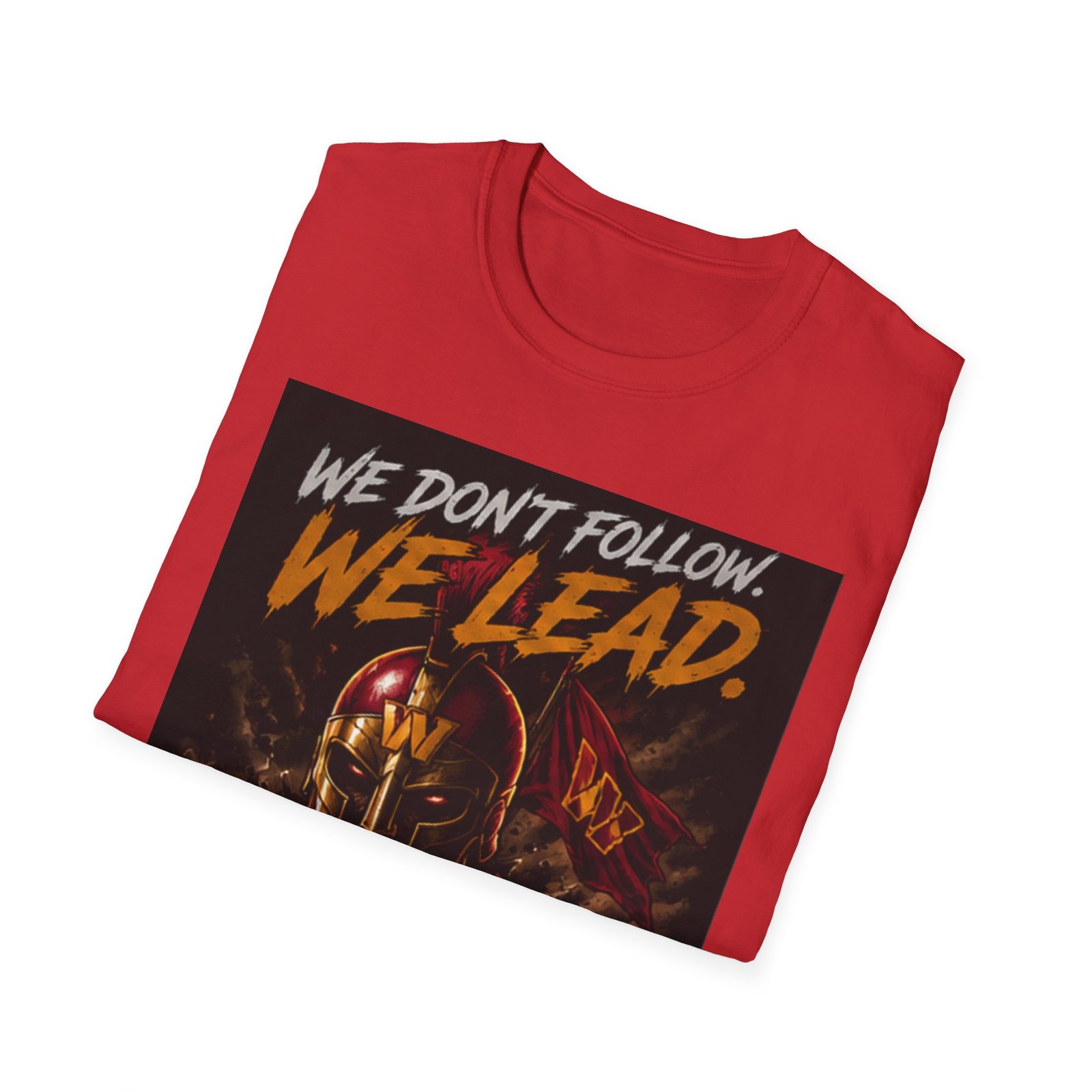 Commanders Lead T-Shirt — "We Don't Follow. We Lead. Commanders to the End." - Image 3
